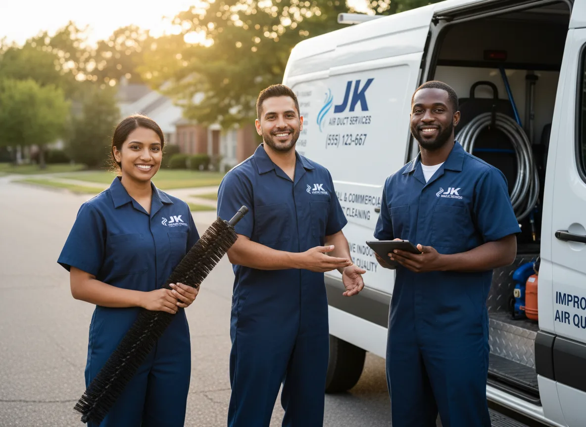 Air Duct Cleaning company in Oakland, AR