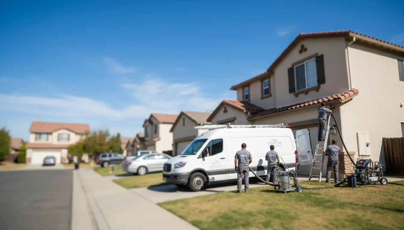 Air Duct Cleaning in Oakland, AR near me